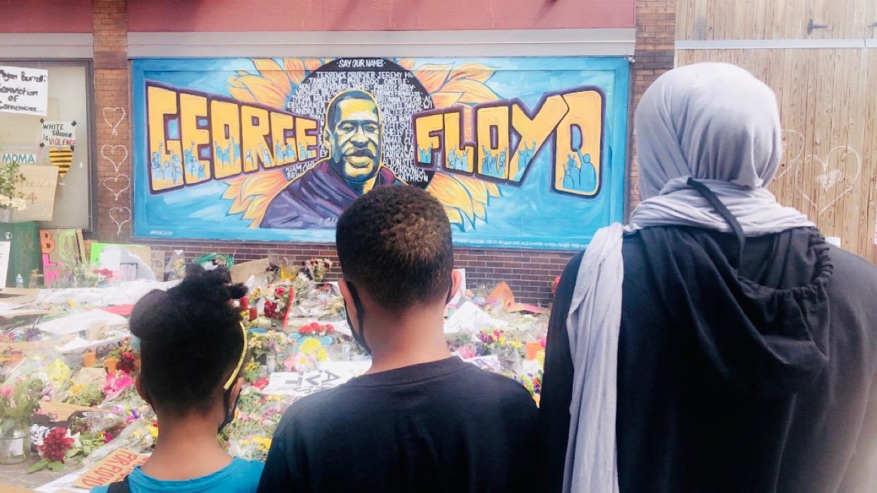 Malika Dahir, a Somali American and mother of three in Minneapolis, is aggrieved over the killing of George Floyd. 