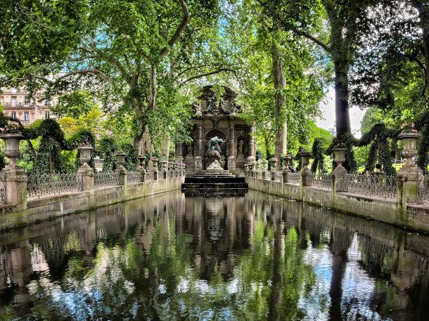 Medici Fountain, Luxembourg Gardens