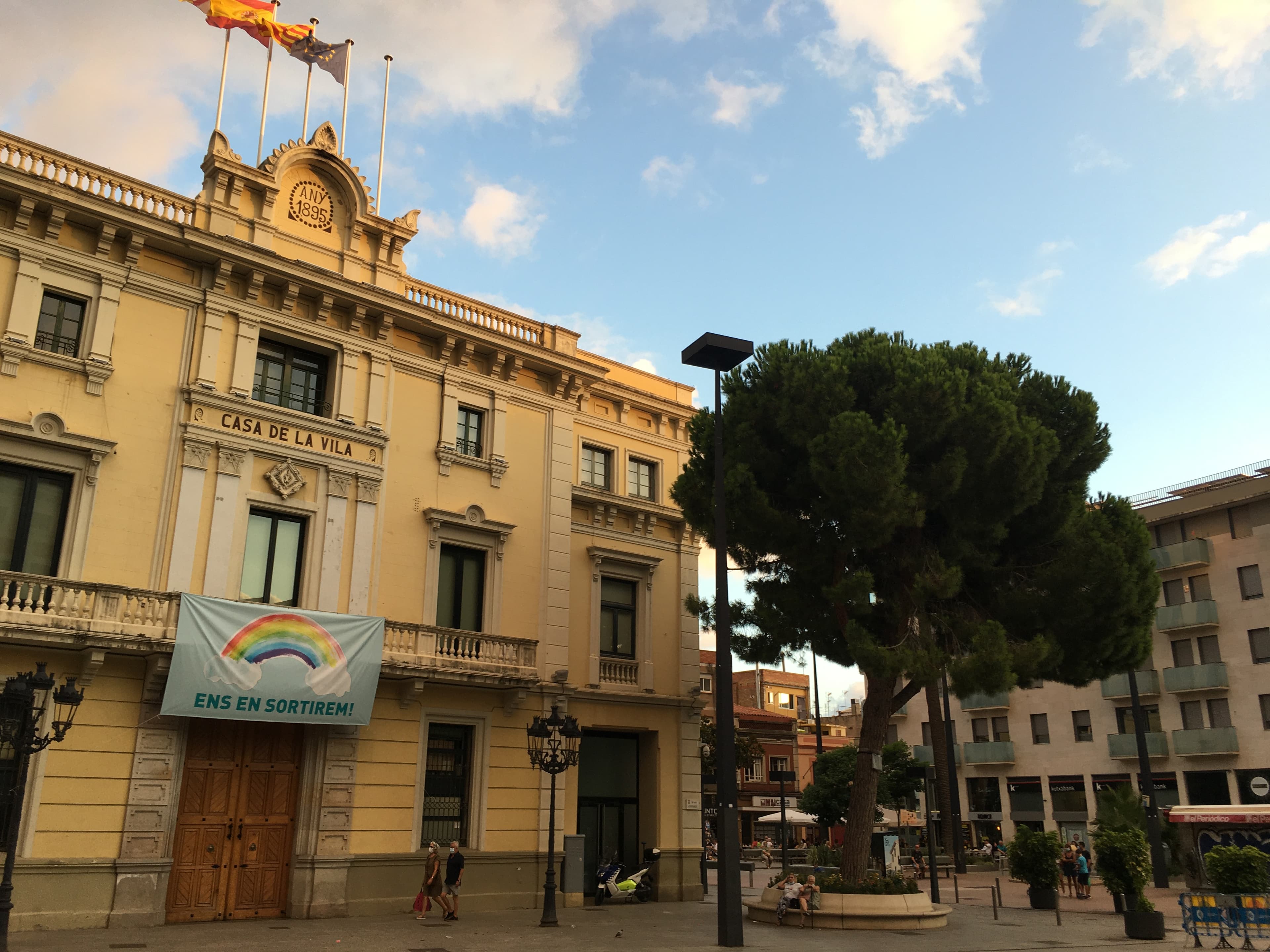 L’Hospitalet de Llobregat, which has historically been a working-class city with a large migrant population, is beginning to see rent prices comparable to those in Barcelona.