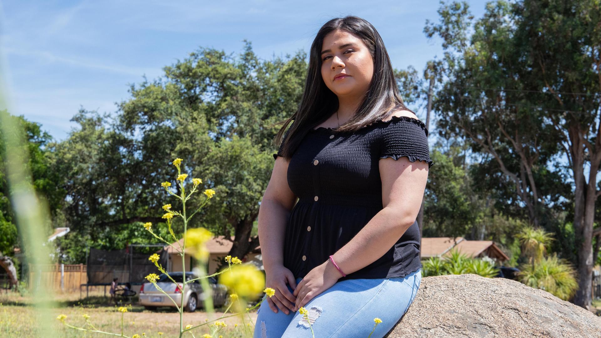Marlene Herrera, 18, will vote in her first presidential election this November.
