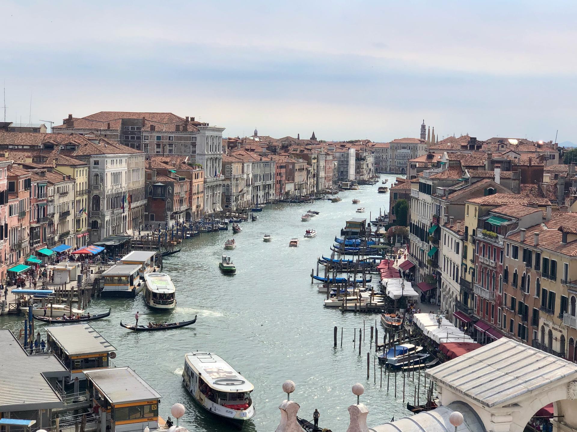 Venice’s Grand Canal was for centuries a thoroughfare for the global shipping trade on the ancient Silk Road. 