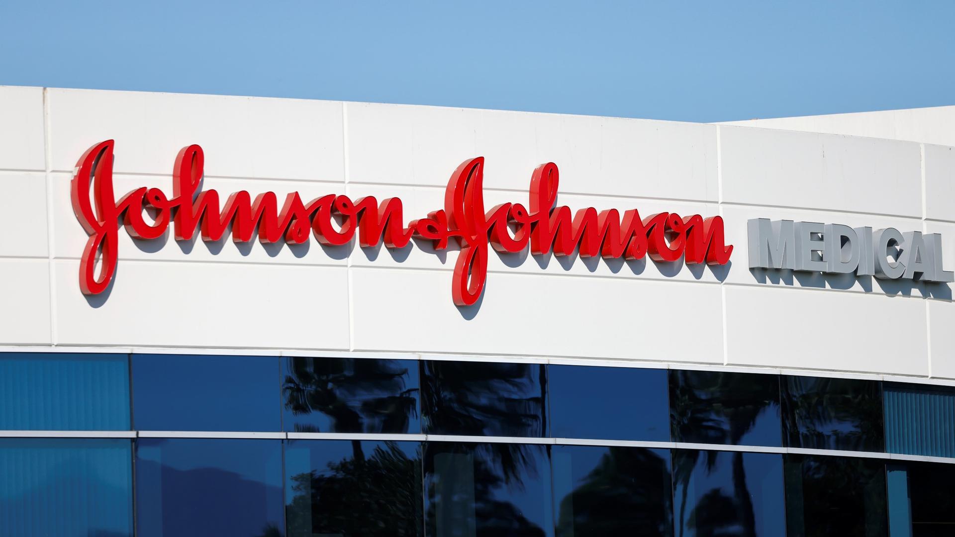 Johnson & Johnson company offices are shown in Irvine, Calif., Oct. 14, 2020.