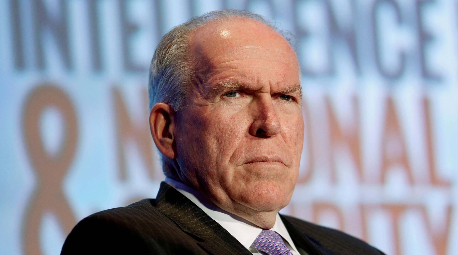 CIA Director John Brennan at an intelligence summit in DC on Sept. 8.