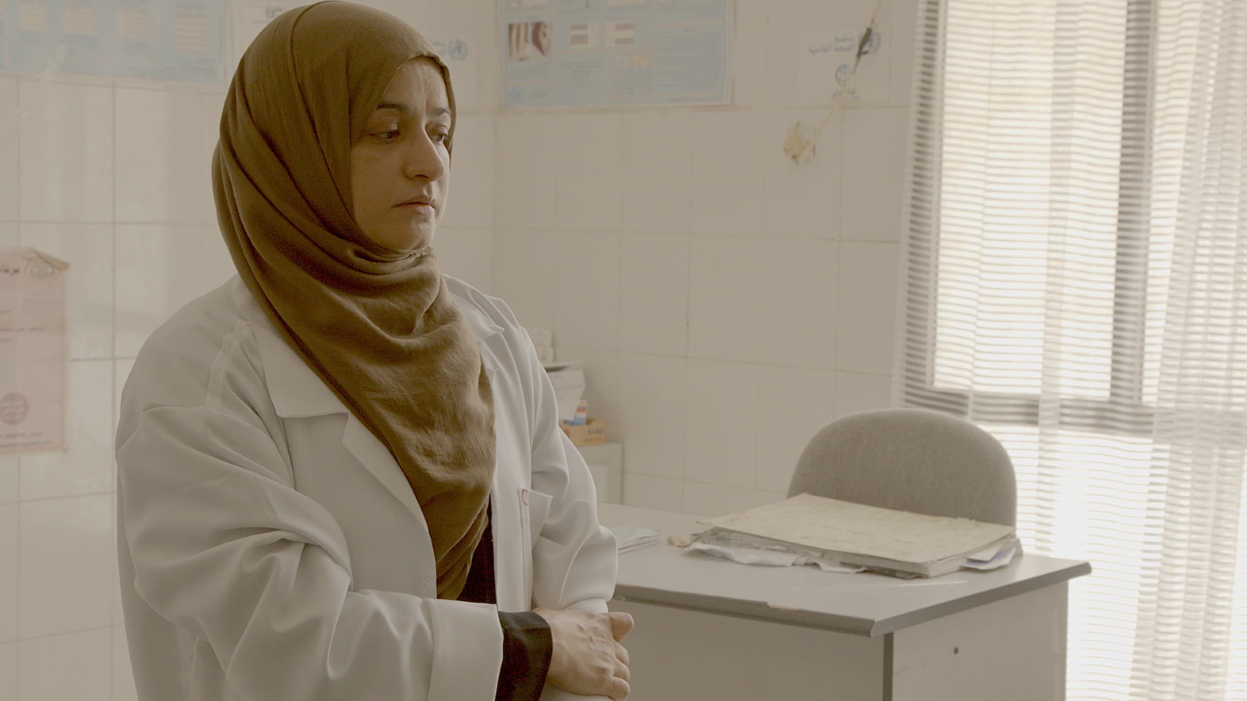Dr. Aida Al-Sadeeq treats malnutrition in young people and conducts research on children’s health.