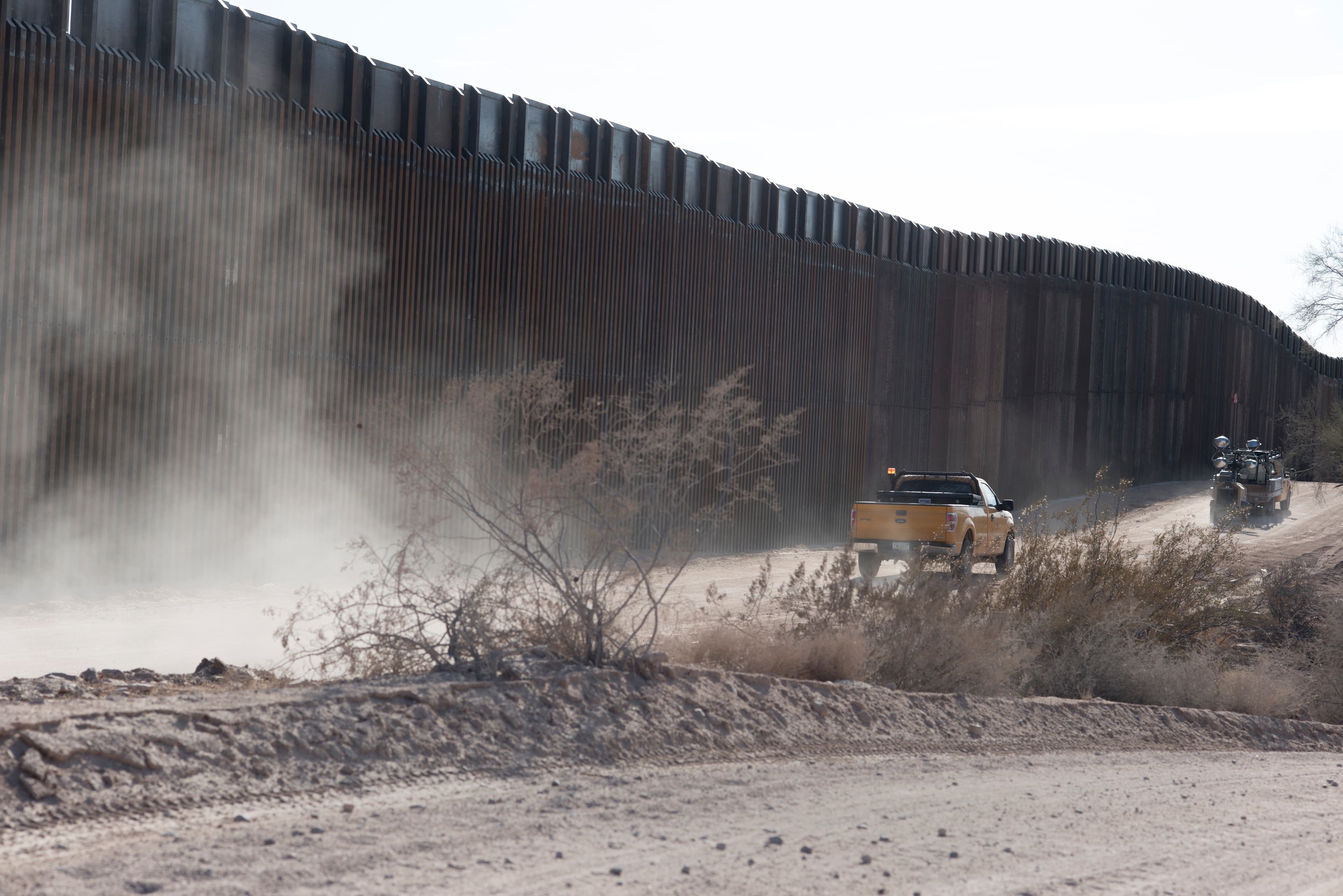The Trump administration has waived dozens of environmental and cultural protection laws to push the border wall project through.