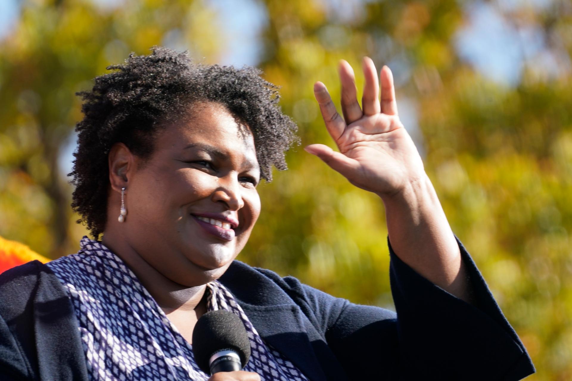 Stacey Abrams 2020 election