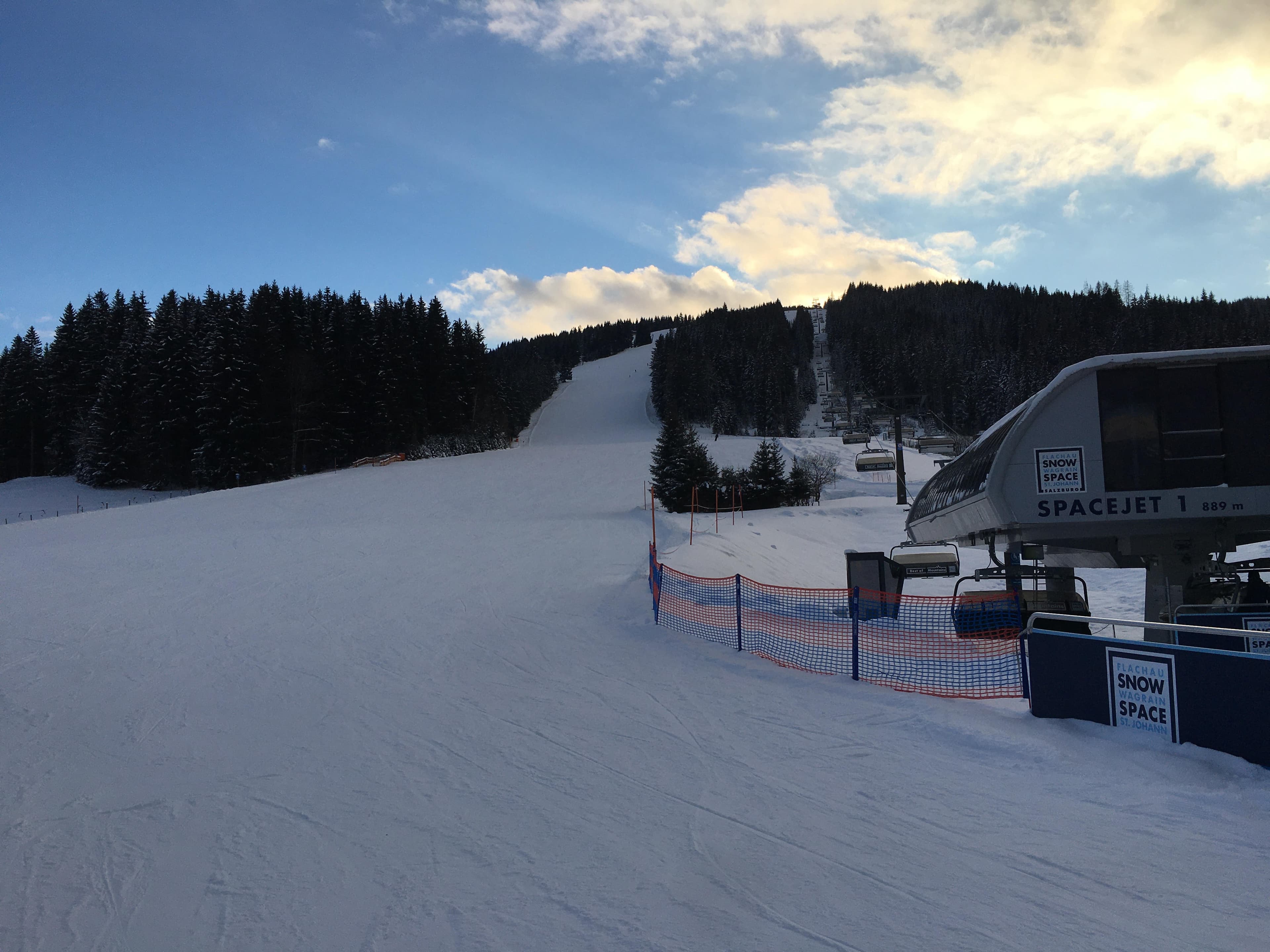 Ski slopes in Austria are technically open, but with hotels and restaurants closed, only locals can make day trips to many resorts in Austria's western Alps.