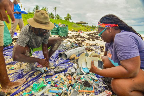 Kristal Ambrose, Bahamas Plastic Movement