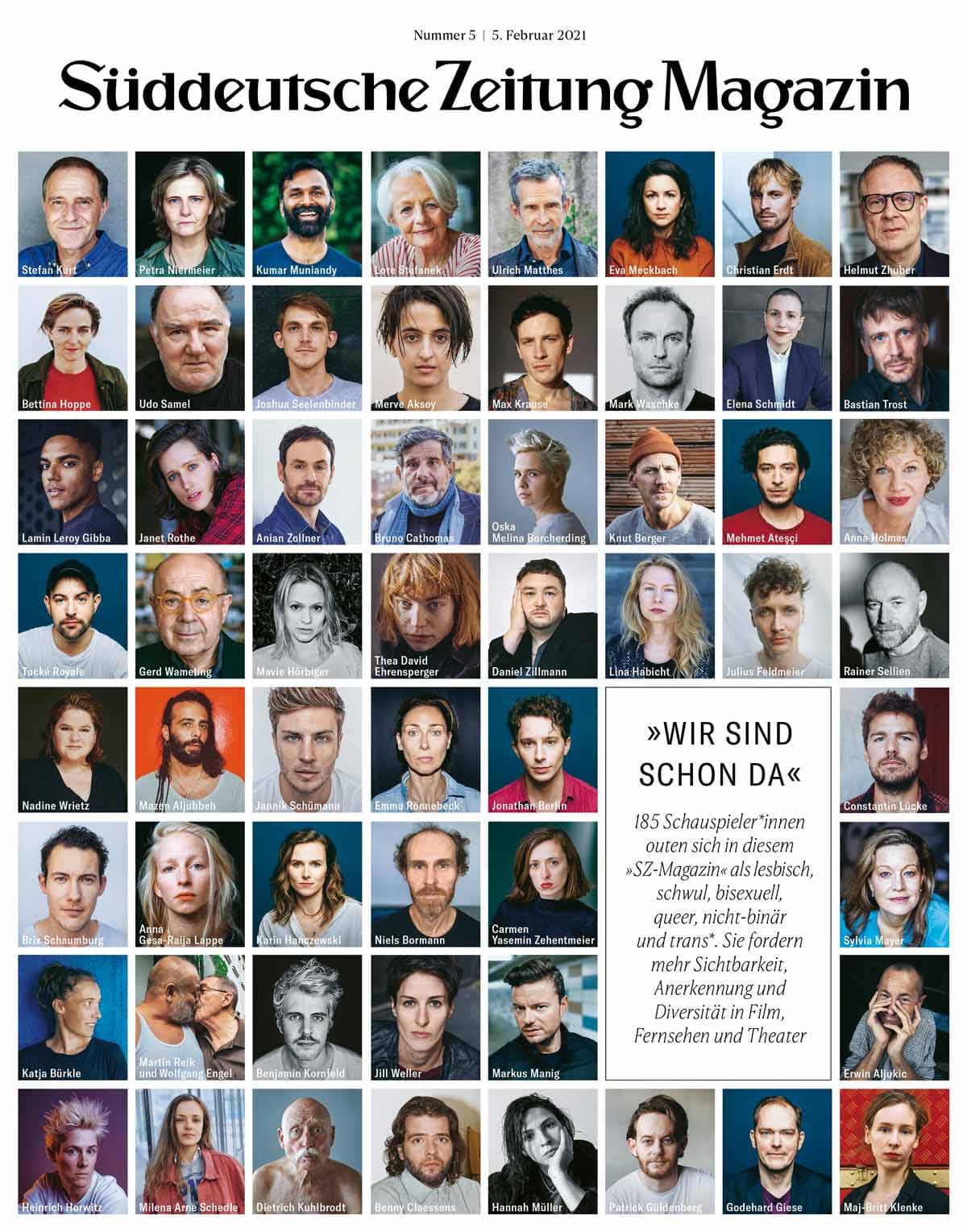 Cover of Süddeutsche Zeitung Magazin