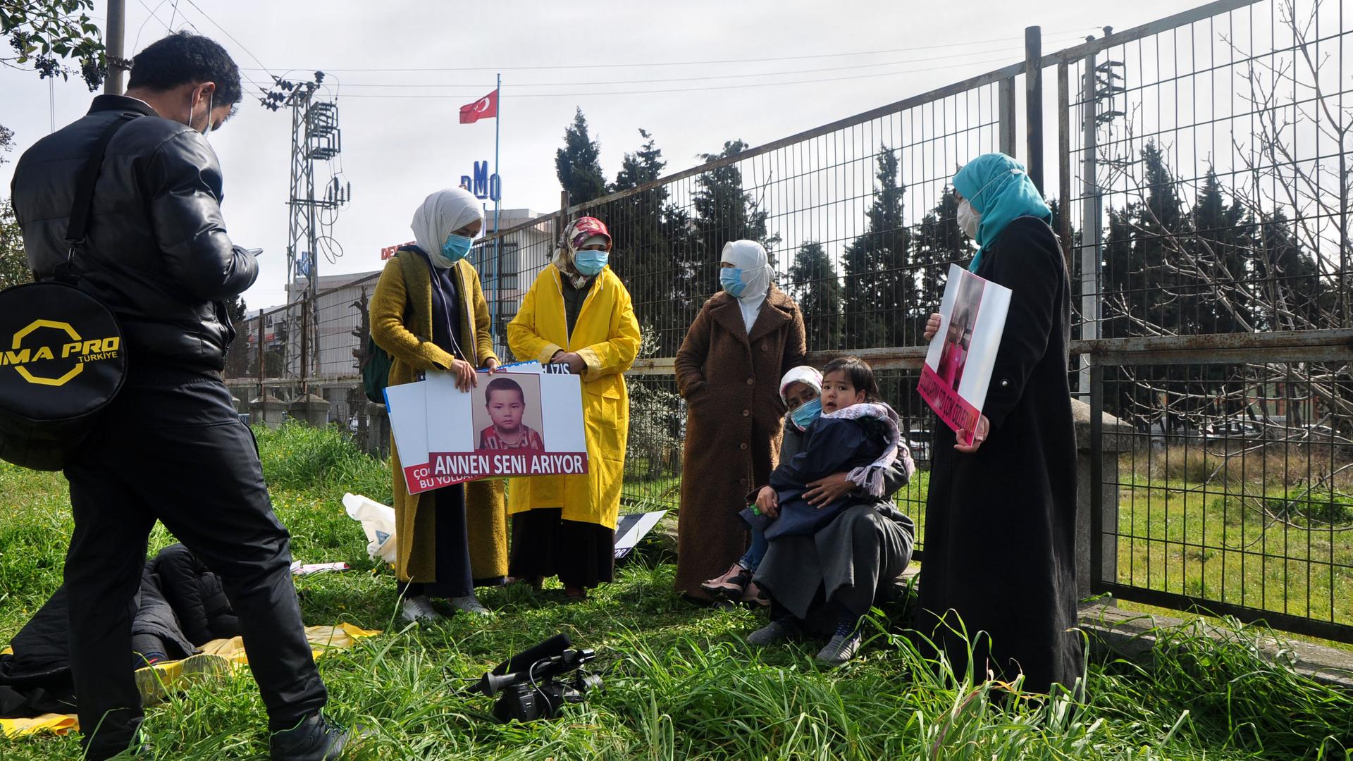 A group of Uyghur mothers are trying to get the Turkish government to help find their missing children in China. The women set out on foot from Istanbul to Ankara, the capital of Turkey, to demonstrate, and say they will continue to wait there until offic