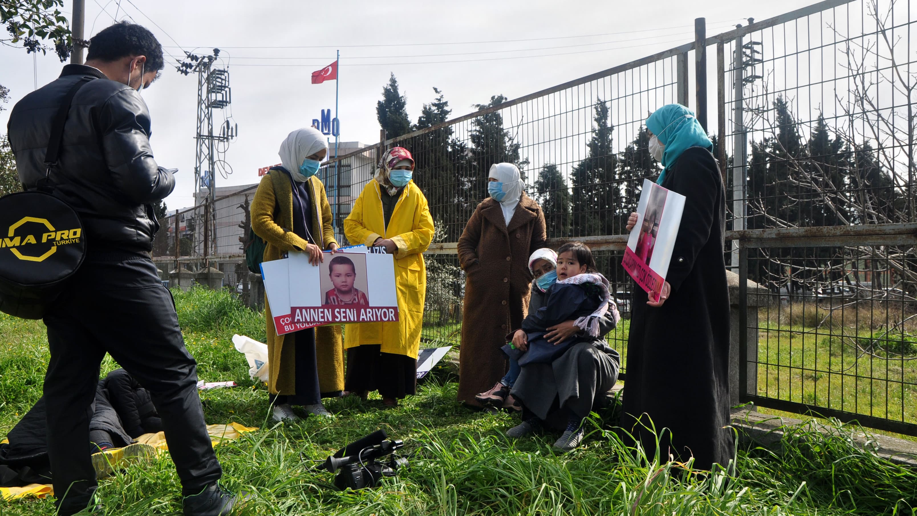 A group of Uyghur mothers are trying to get the Turkish government to help find their missing children in China. The women set out on foot from Istanbul to Ankara, the capital of Turkey, to demonstrate, and say they will continue to wait there until offic