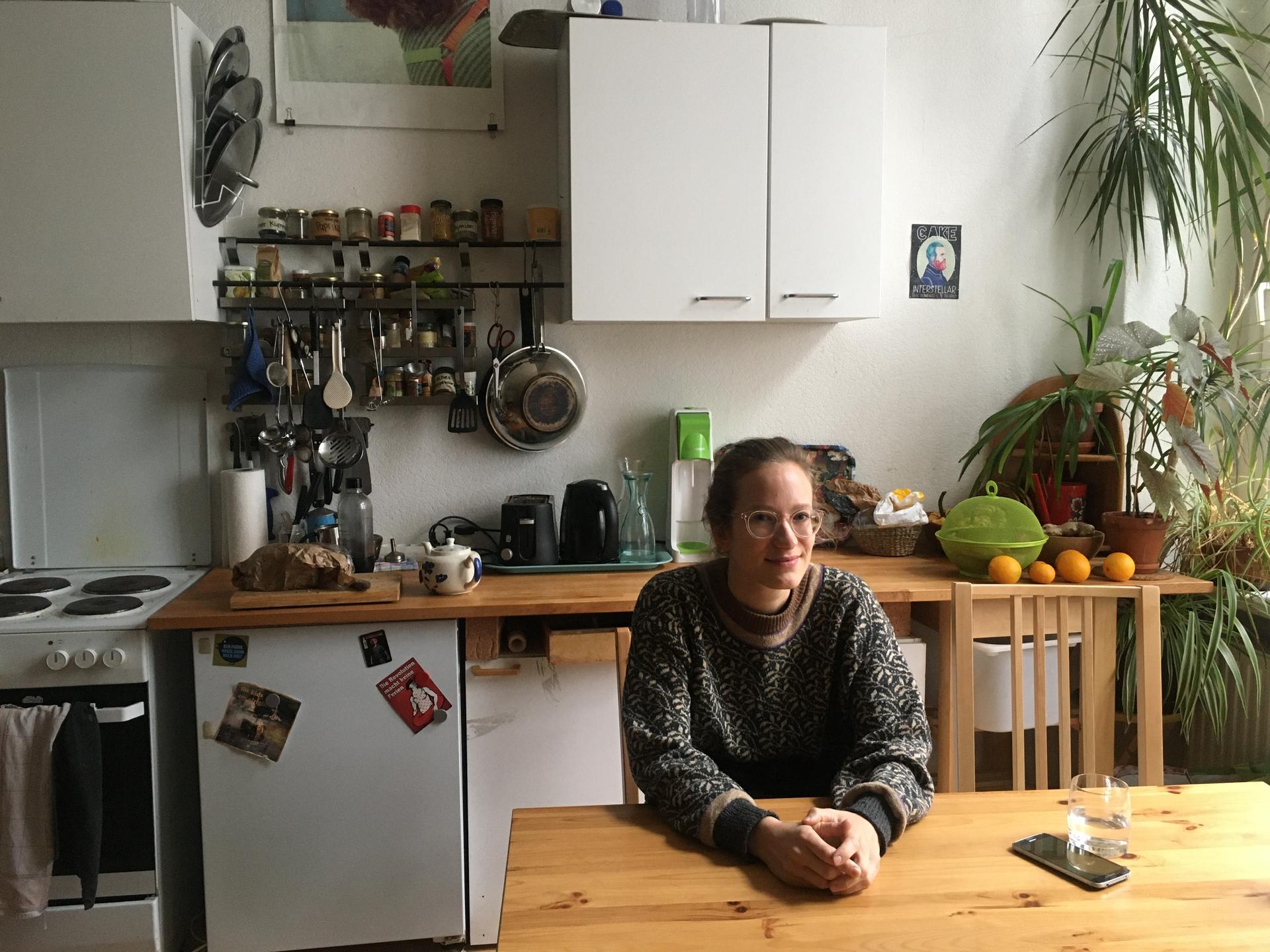 Jenny Stupka, a tenant in Berlin, says that after a recent ruling by Germany’s constitutional court that lifts a rent cap in the city, more than half her income will go to her rent.  