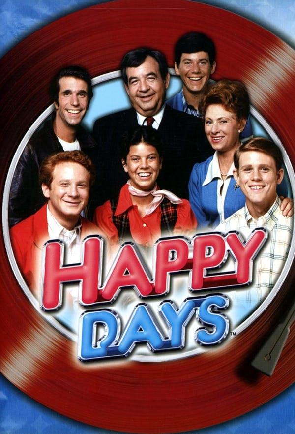 ‘Happy Days’ ran on ABC from 1974 to 1984.