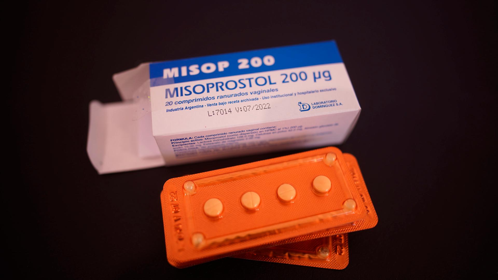 Misoprostol drug, the most common abortion pill