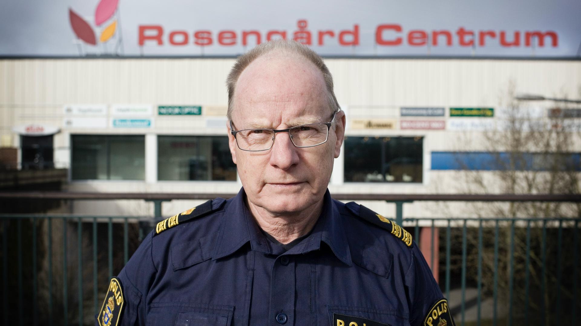 Glen Sjögren, a 40-year police officer in Malmö, Sweden, says he was surprised by a recent report showing the rate of gun violence in the country has gone up. His city has been successful in recent years in tackling gangs and gun violence.  