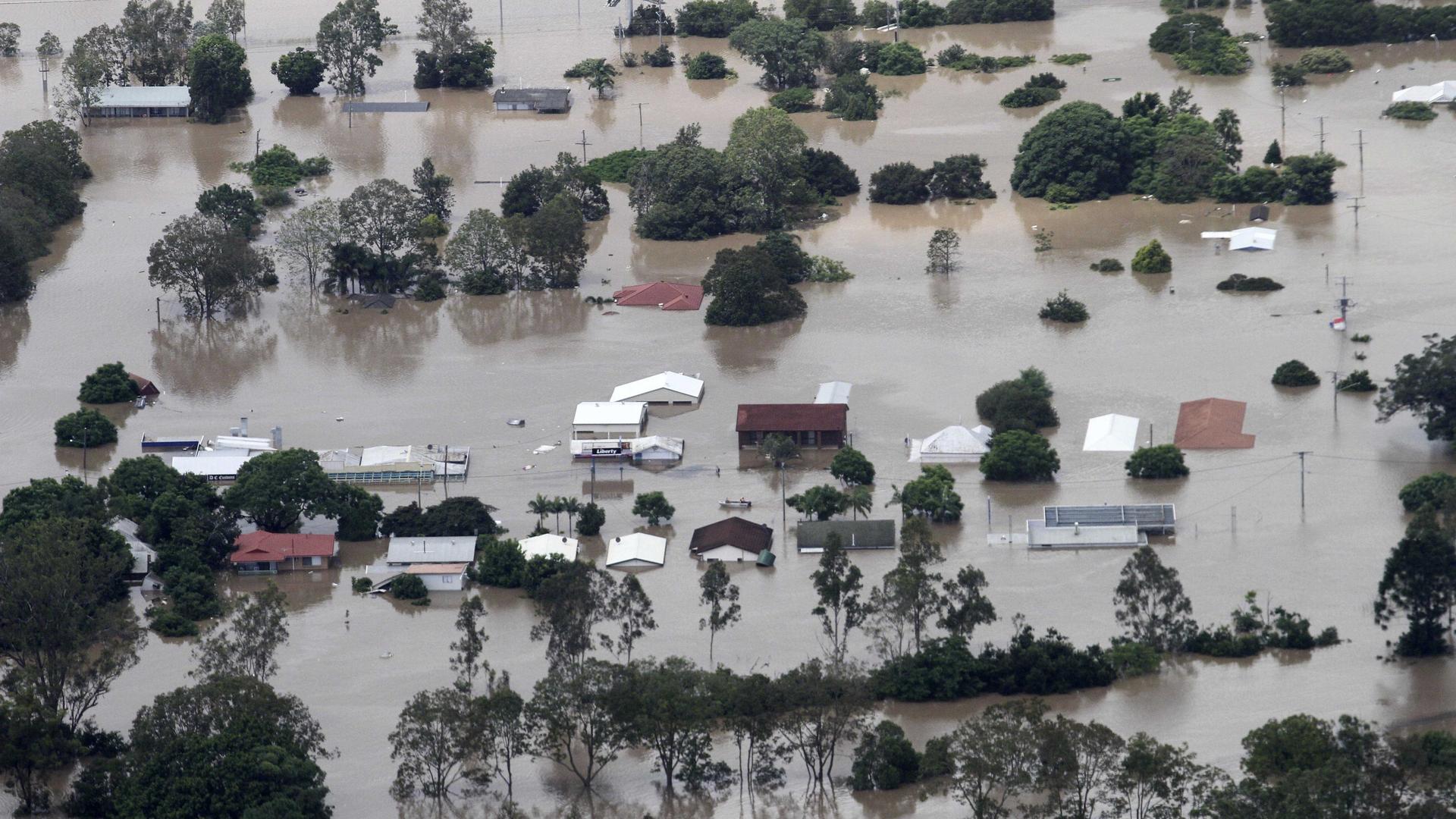 Australian flooding