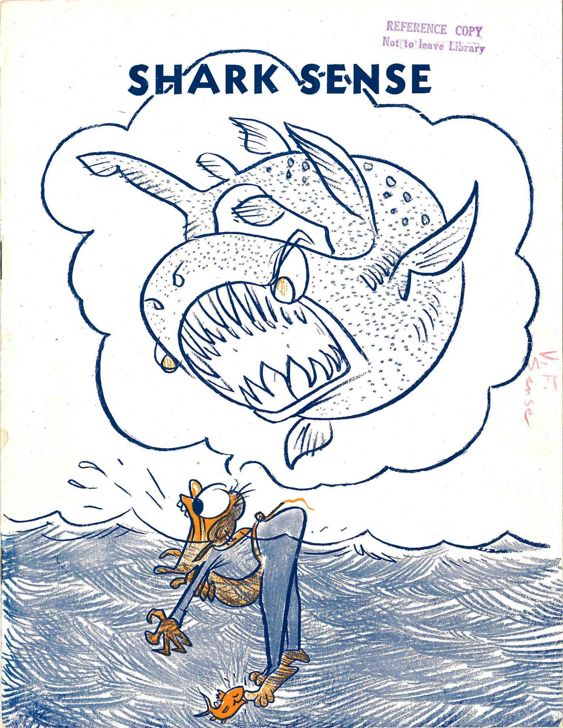 ‘Shark Sense’ sought to prepare troops for encounters with the marine predators.
