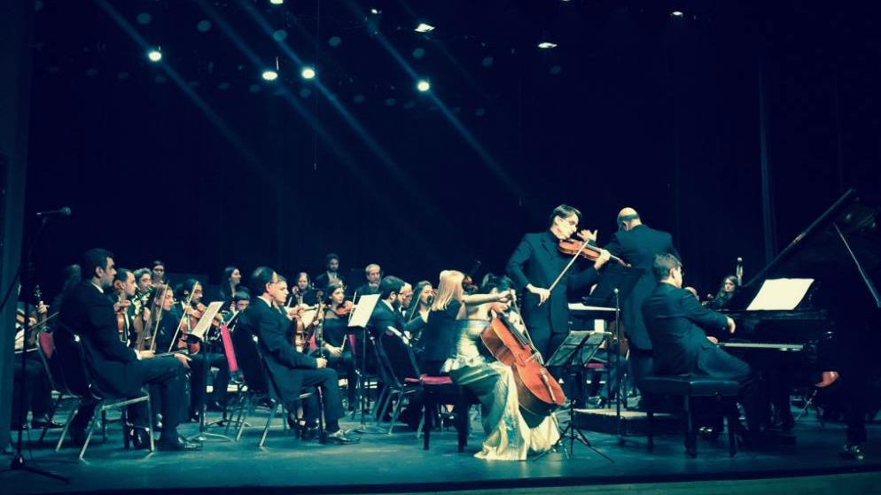JOrchestra and the musicians of the Savonlinna Music academy.