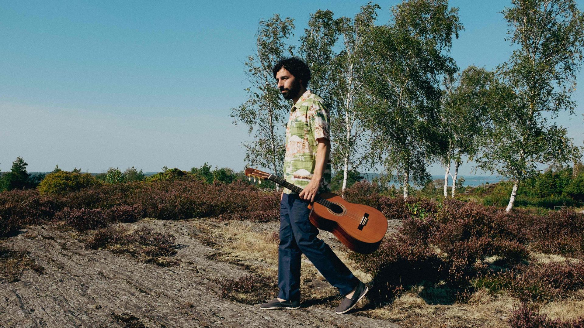 Swedish musician José González is known for stretching musical boundaries over his 18-year career. 
