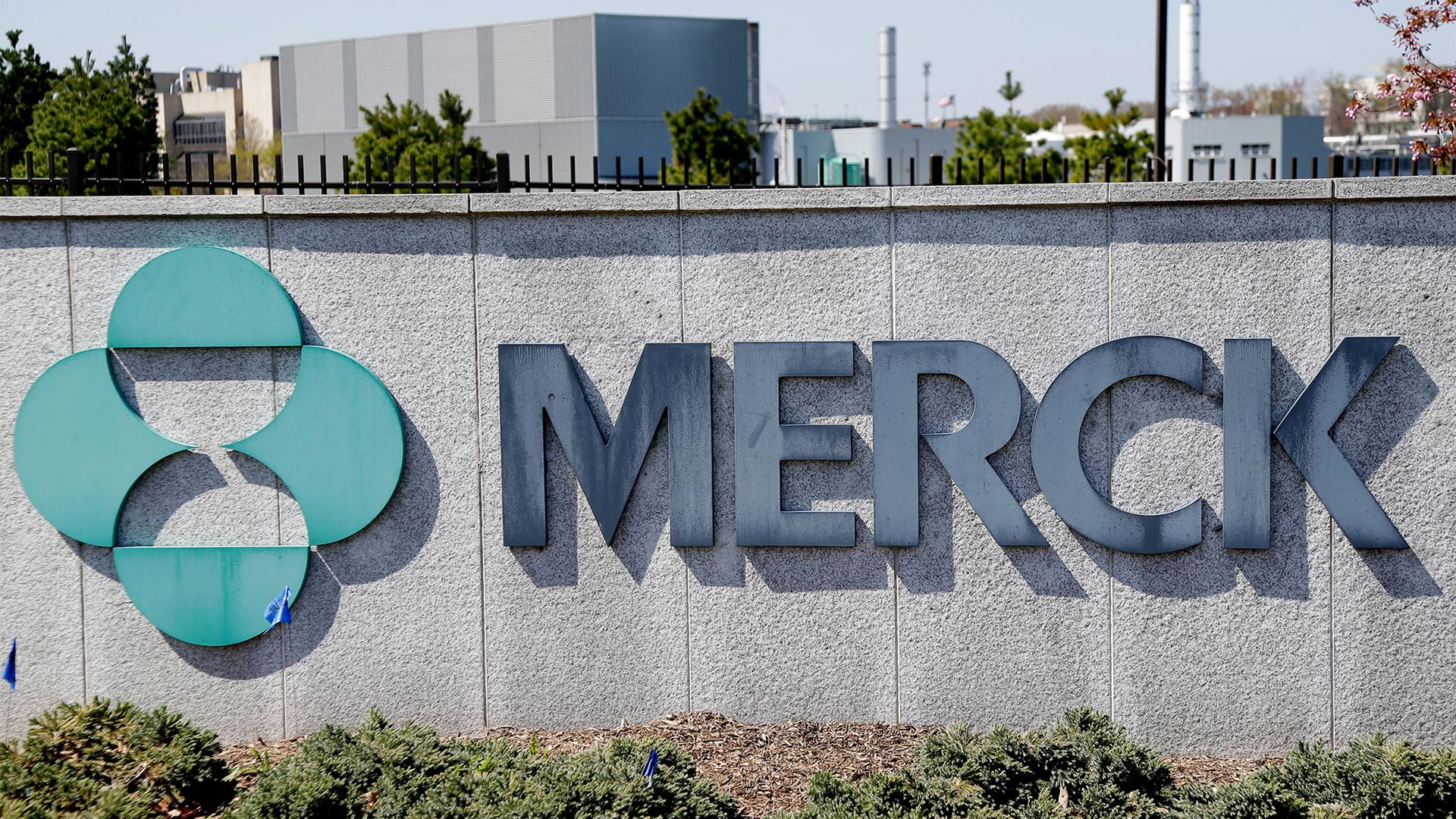 Merck corporate headquarters in Kenilworth, New Jersey. 