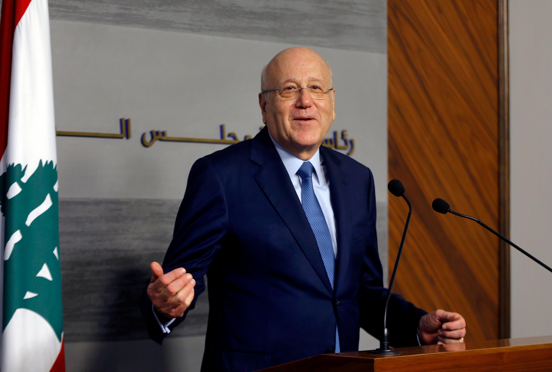 New Lebanese Prime Minister Najib Mikati faces several critical and cascading problems in his country.
