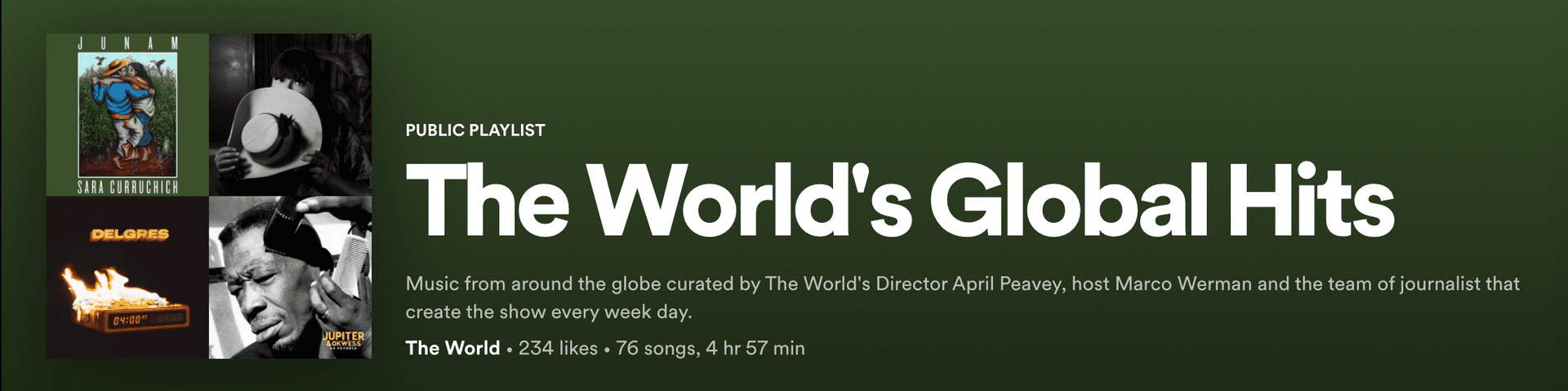 The World's Global Hits