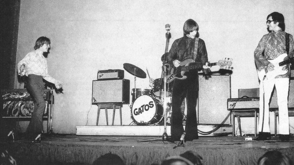 Los Gatos live in concert, 1968. 