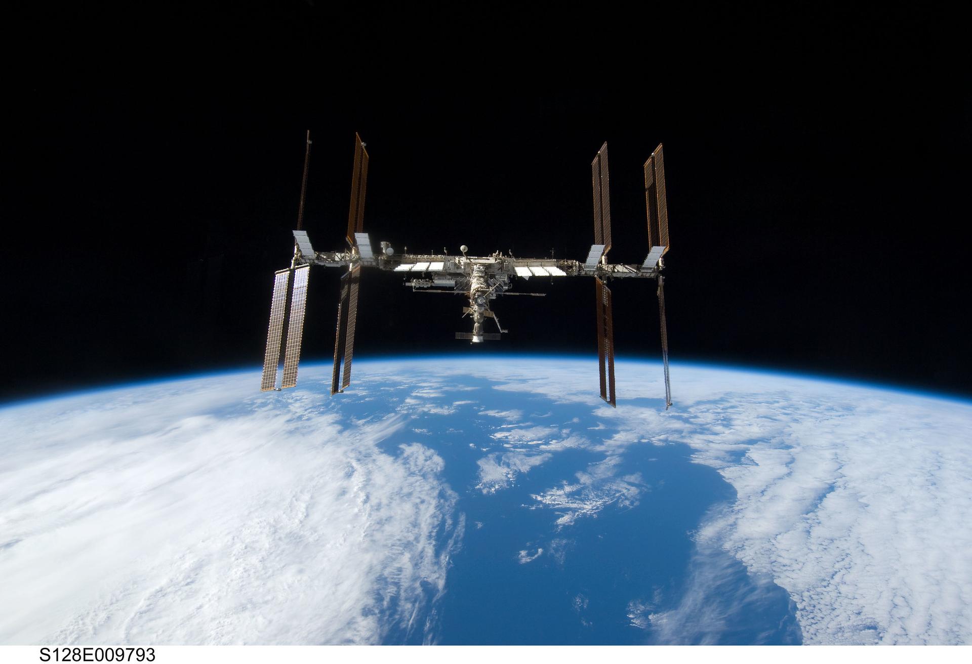 The International Space Station is a great example of how space has, for the most part, been a peaceful and collaborative international arena.