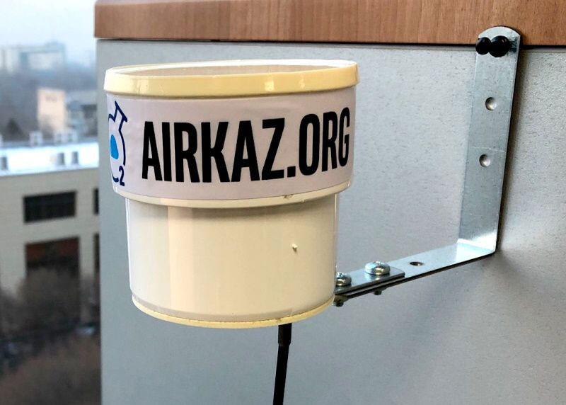 Citizen scientist Pavel Plotitsyn developed the website AirKaz to help citizens gauge air quality on any given day.