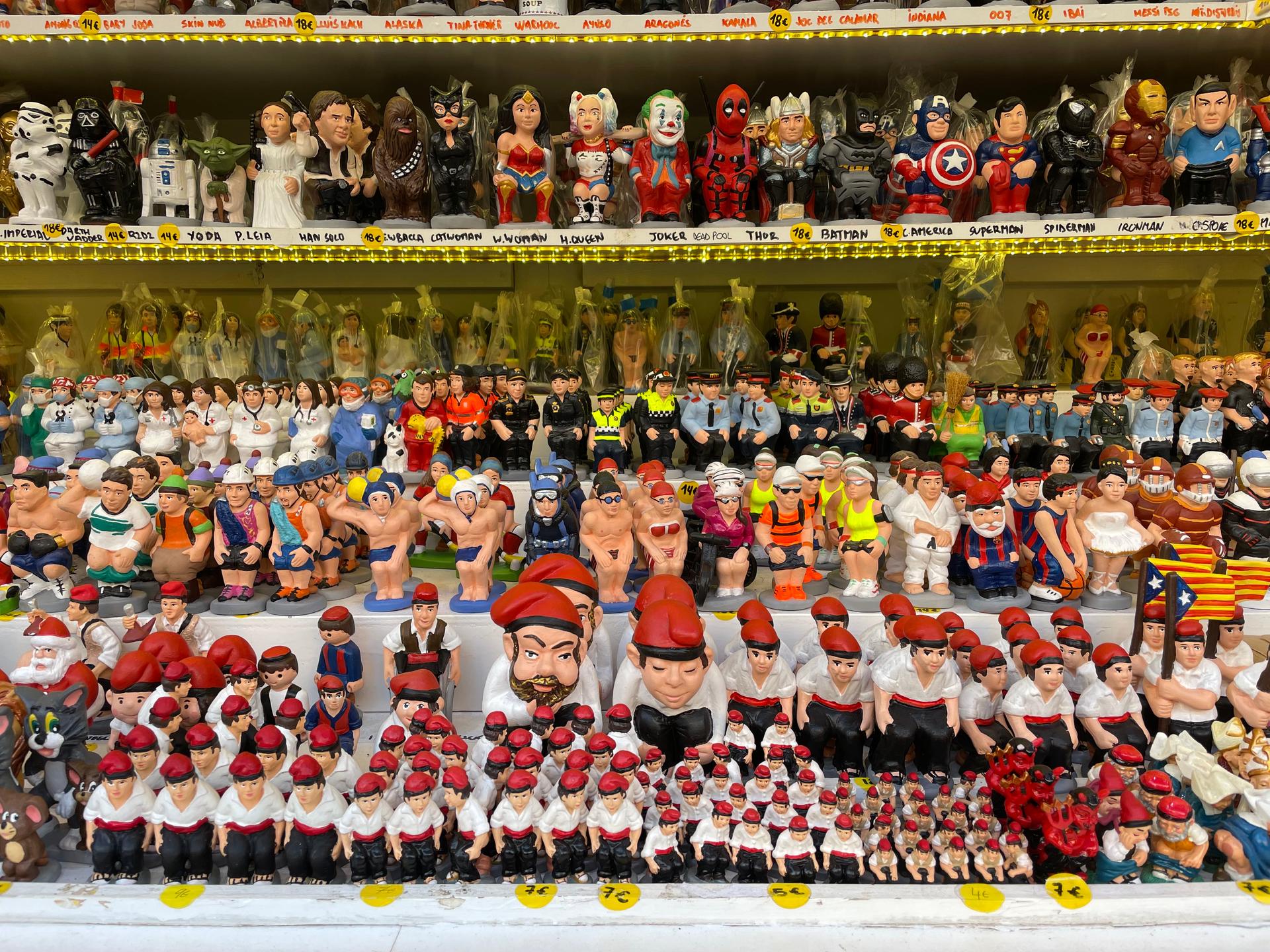 A Caganer, which means 
