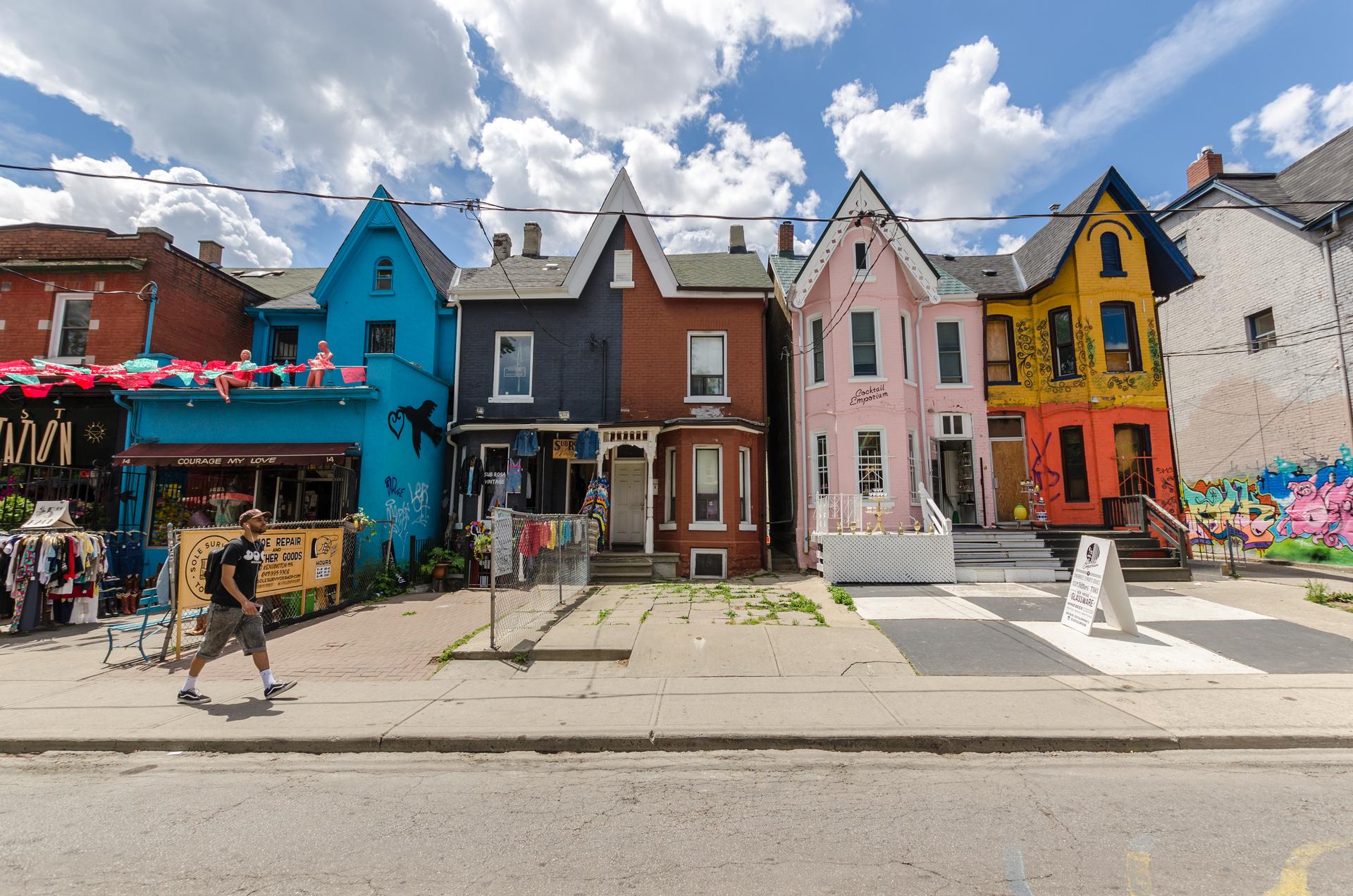 Developing mixed use and mixed income neighbourhoods will help cities recover after the pandemic. 