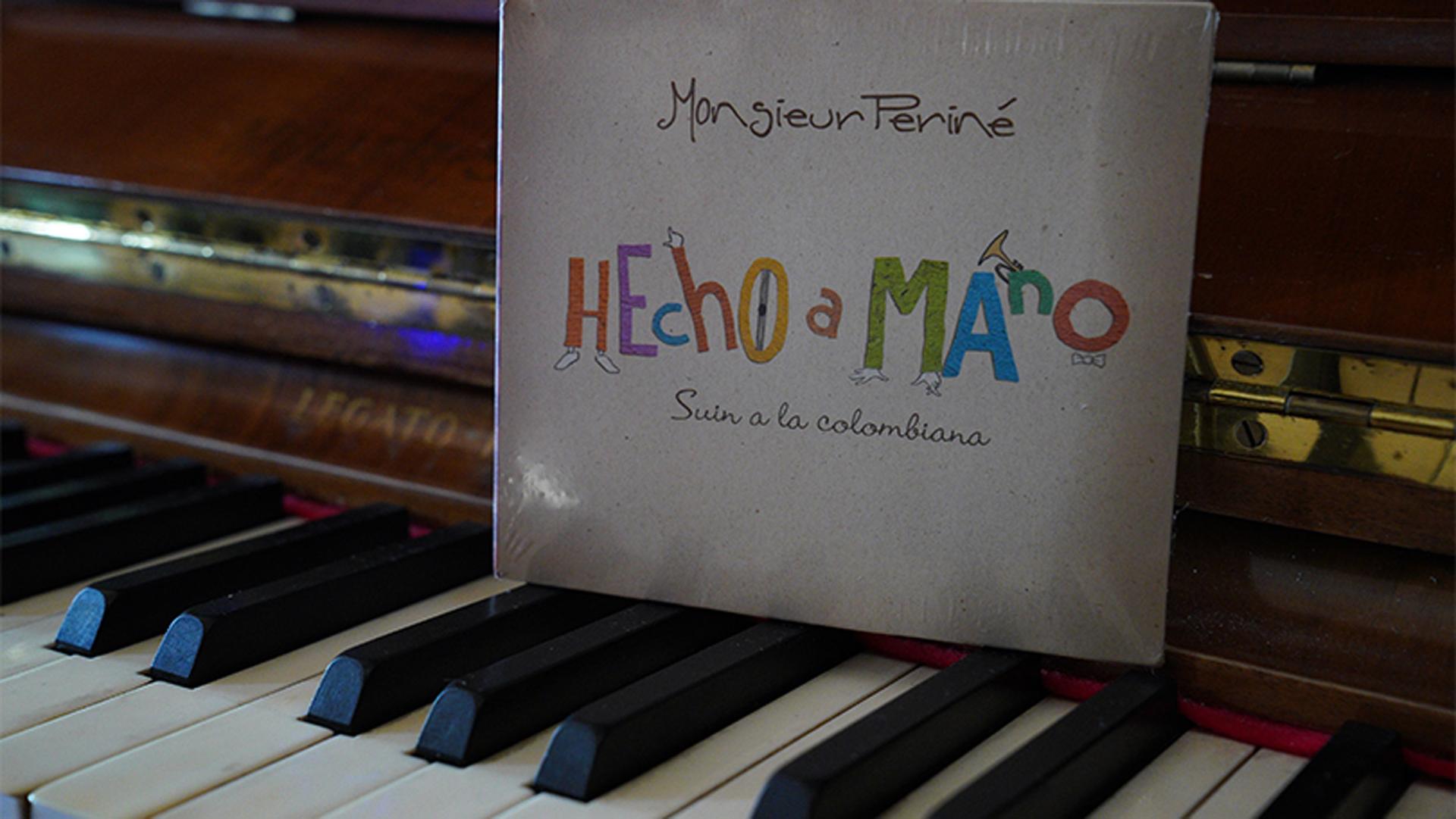 Monsieur Perine's first album, "Hecho a Mano" was published in 2012. Since then the band has produced two more albums. 
