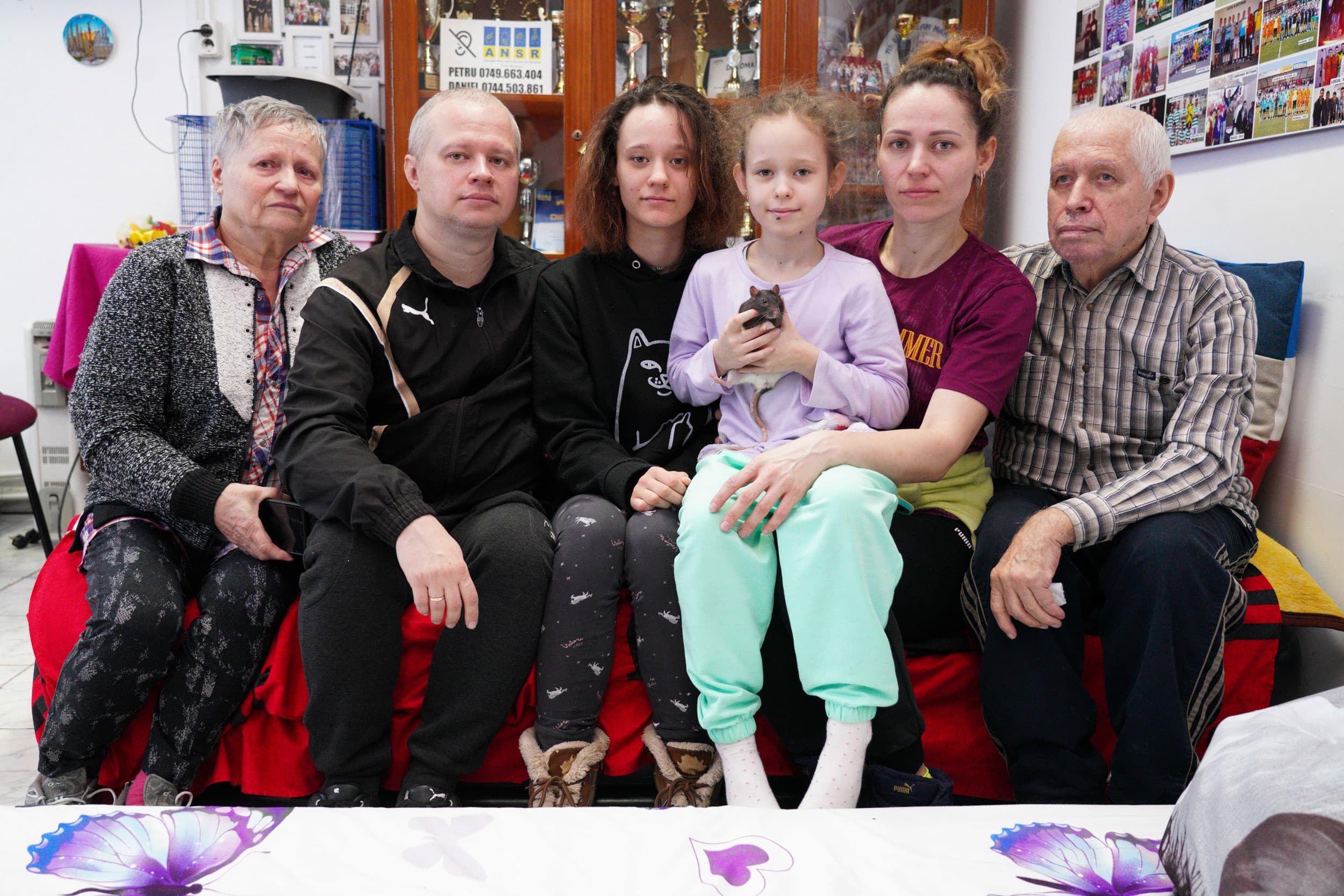 The Sviridenko family.