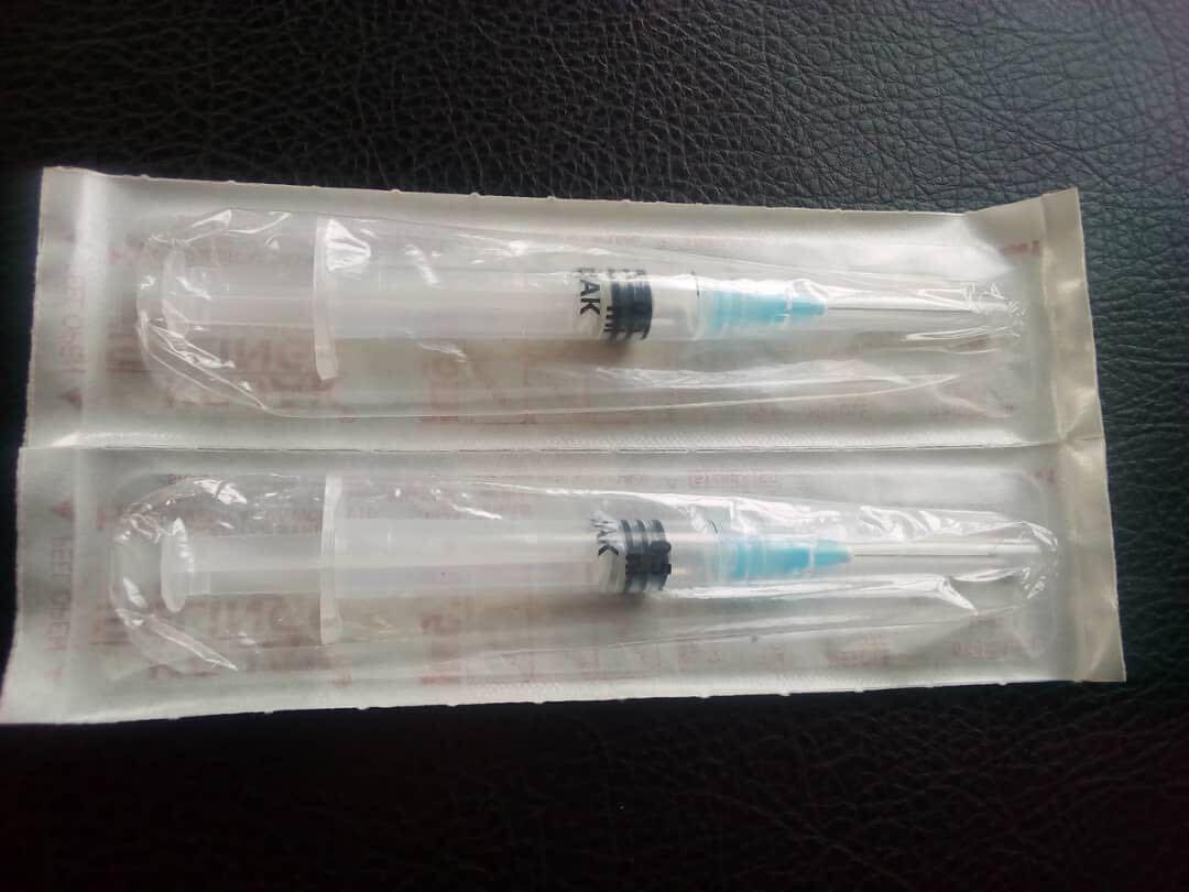 Auto-disable syringes, critical to global COVID vaccination efforts, are in short supply.