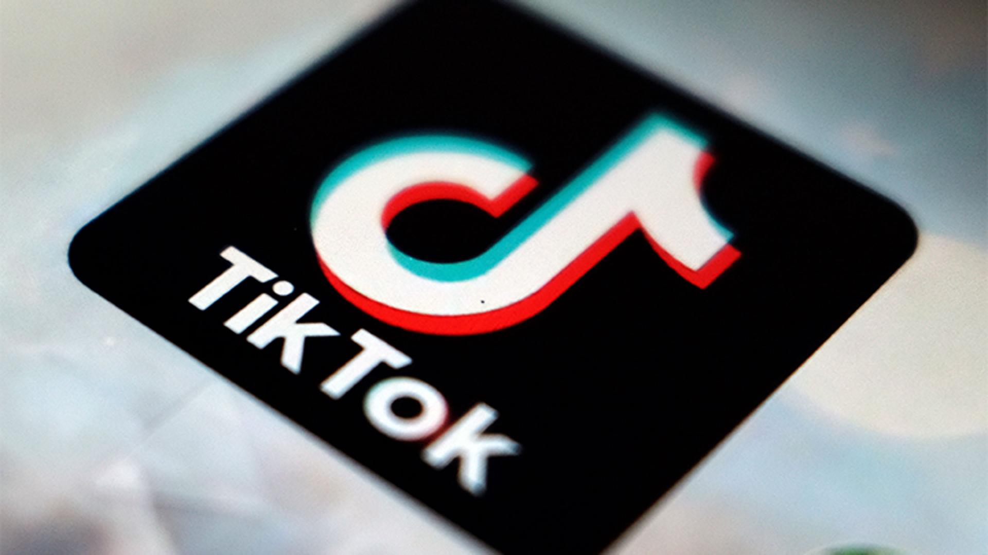 A view of the TikTok app logo, in Tokyo, Japan