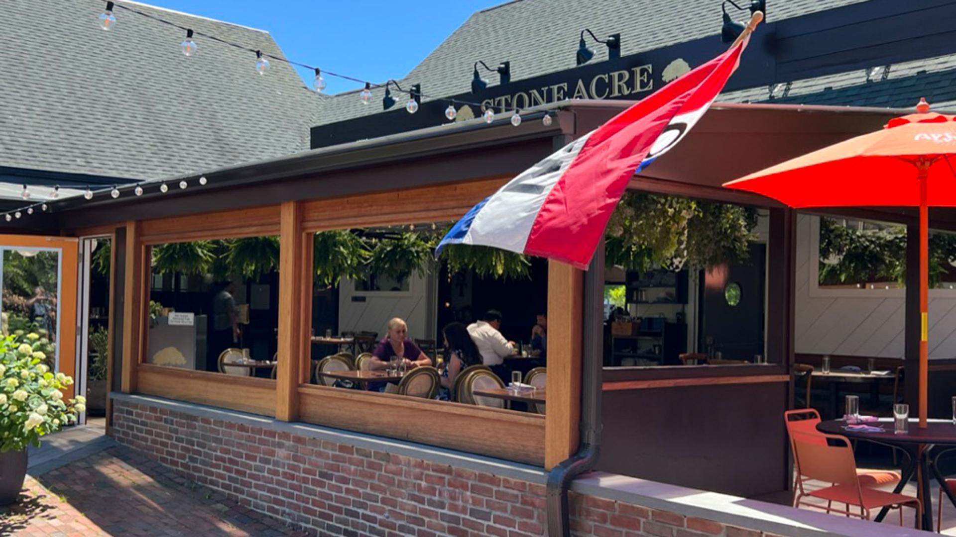 About one-third of the staff at the Stoneacre restaurants in Newport, Rhode Island, is from overseas.