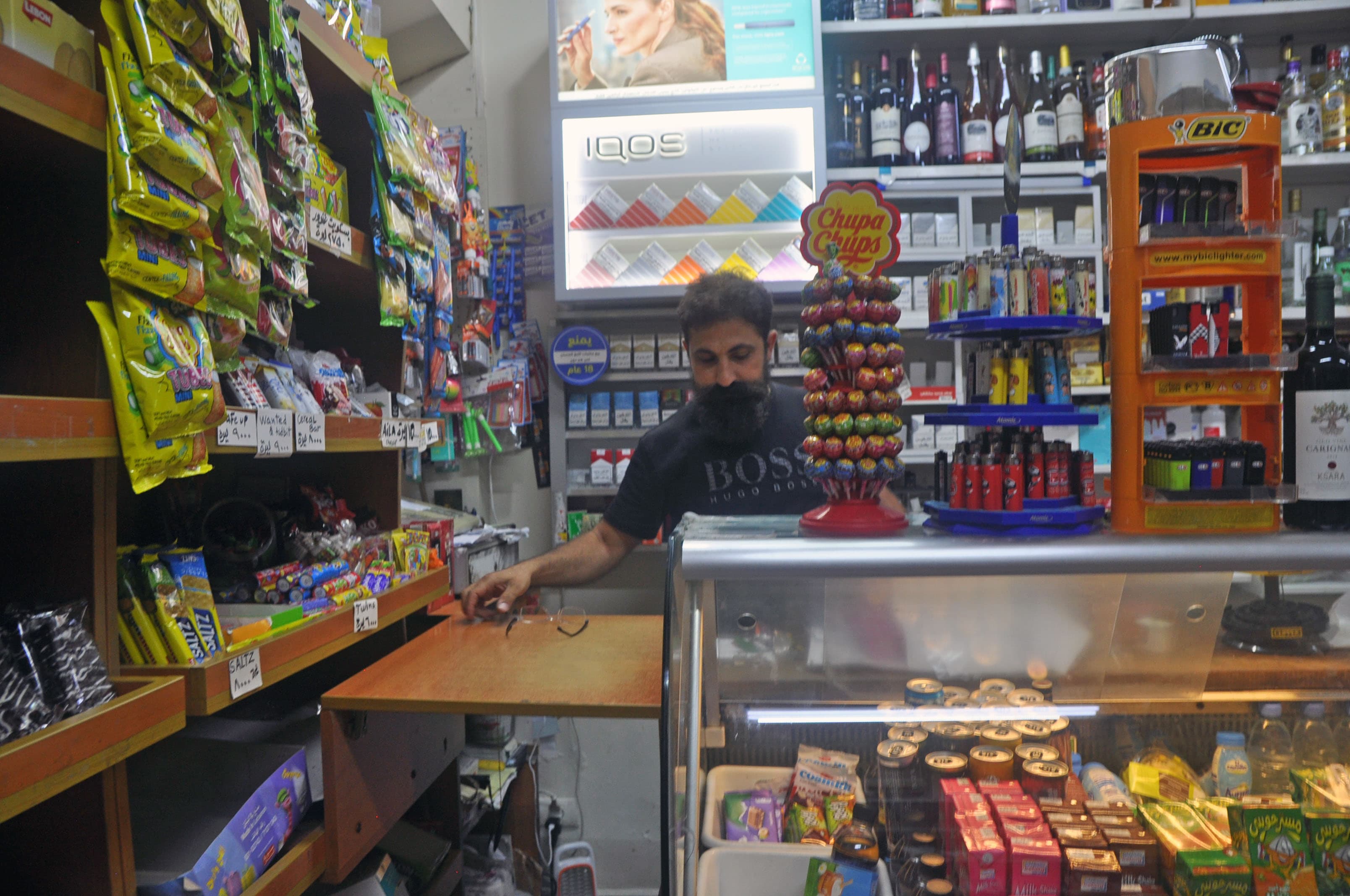 store with merchandise