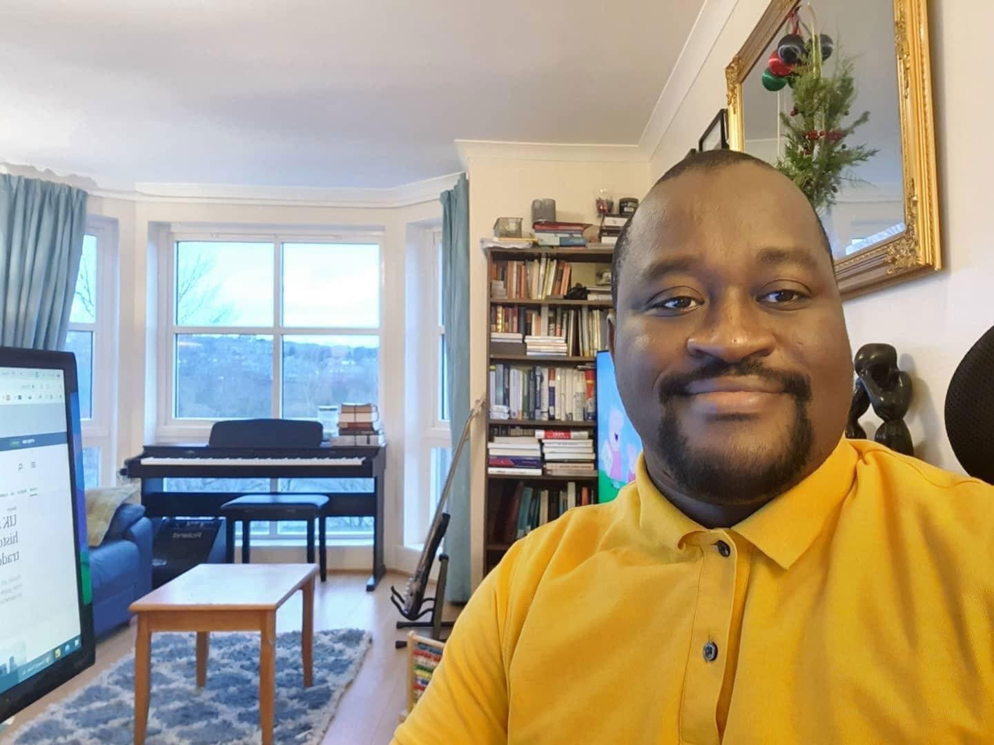 Dr. Theo Acheampong is an economist.