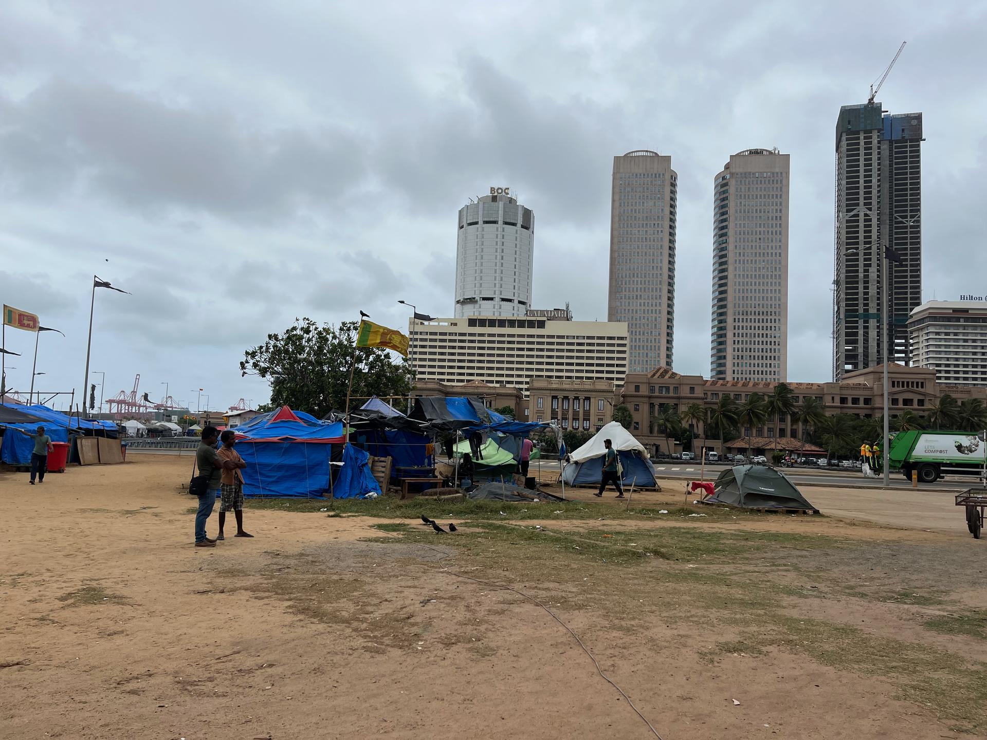 protest camp