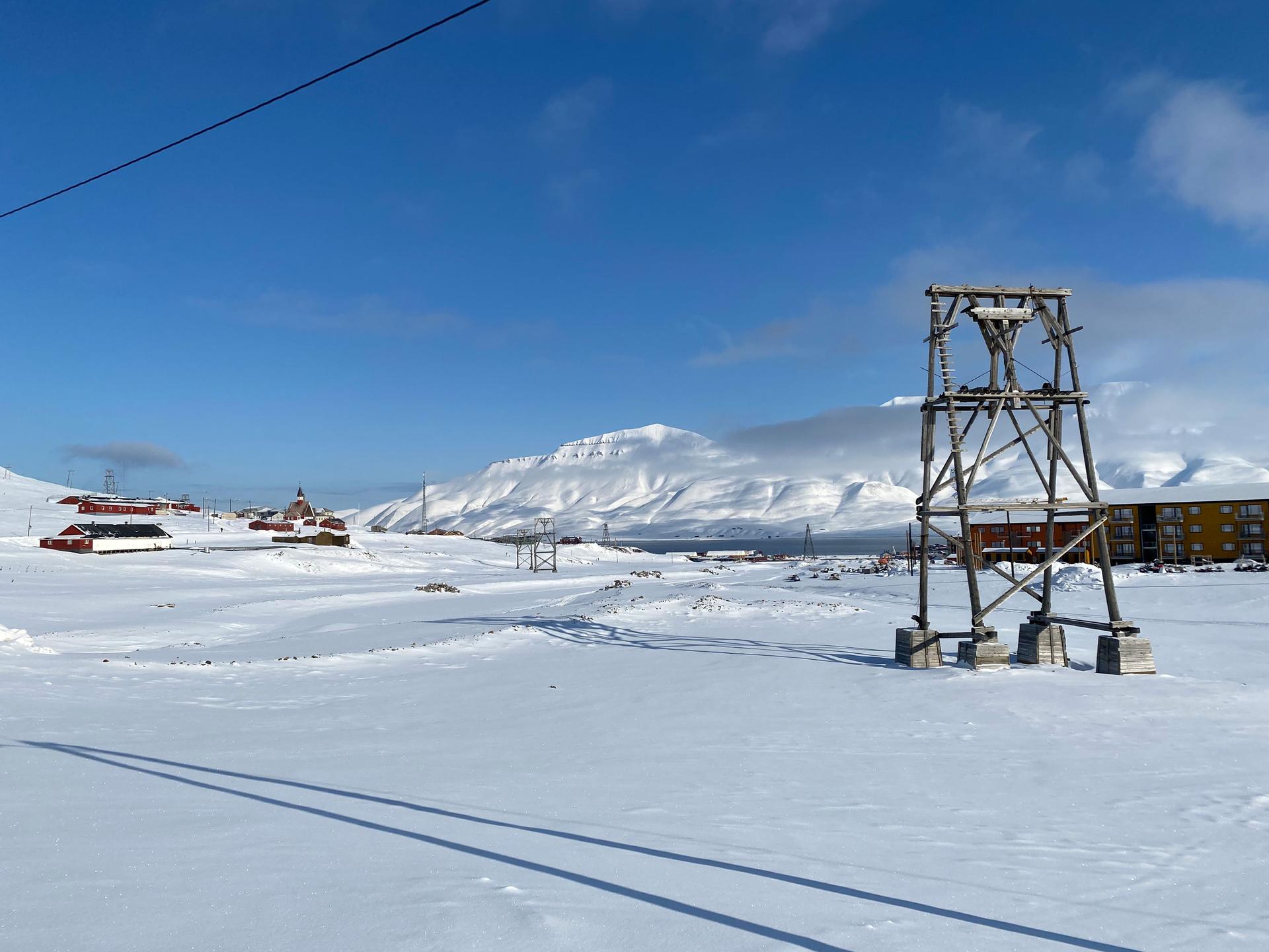 Longyearbyen originated as a coal mining town, and while many of the mines are now relics, the last active one isn’t expected to close until 2023.