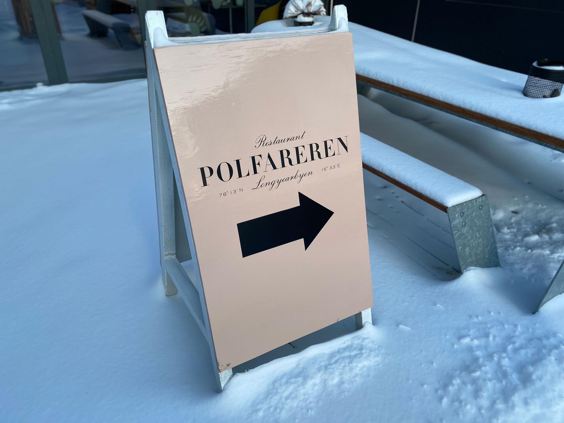 In the high tourist season, when the sun is out and the snow hasn’t melted, Restaurant Polfareren is booked up just about every night.