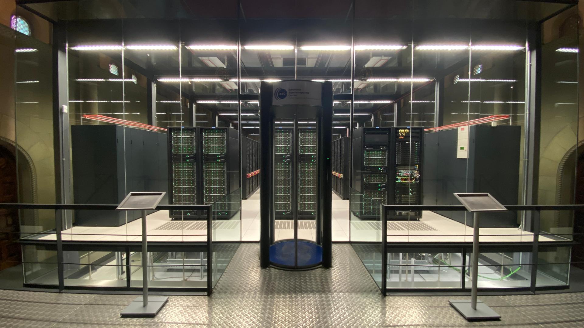 Barcelona’s MareNostrum 4 supercomputer is one of the fastest in the world