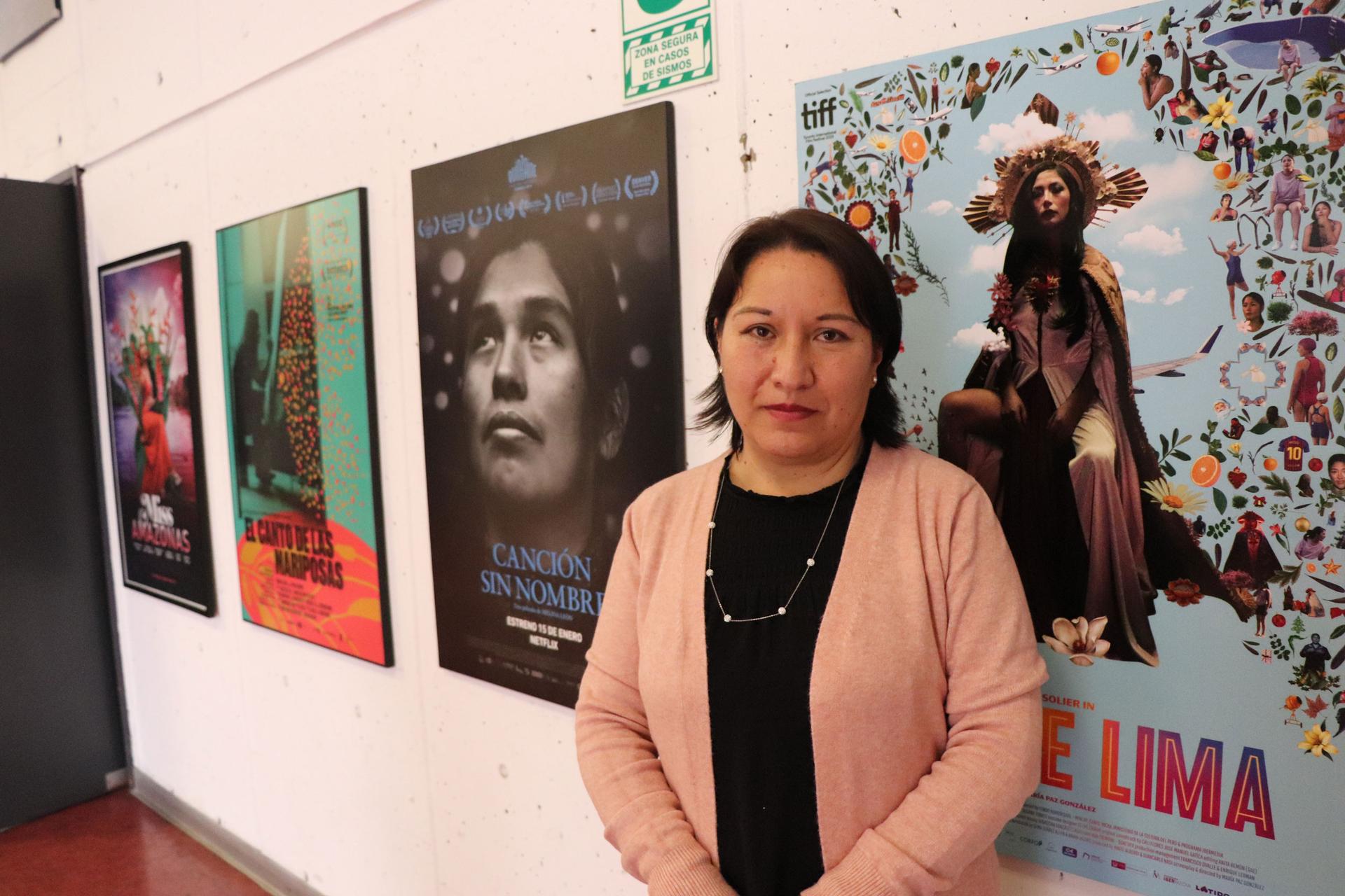 Erika Chávez, the director of Film and New Media at the Ministry of Culture of Peru, oversees a budget of about $6 million to fund productions, festivals and scholarships.