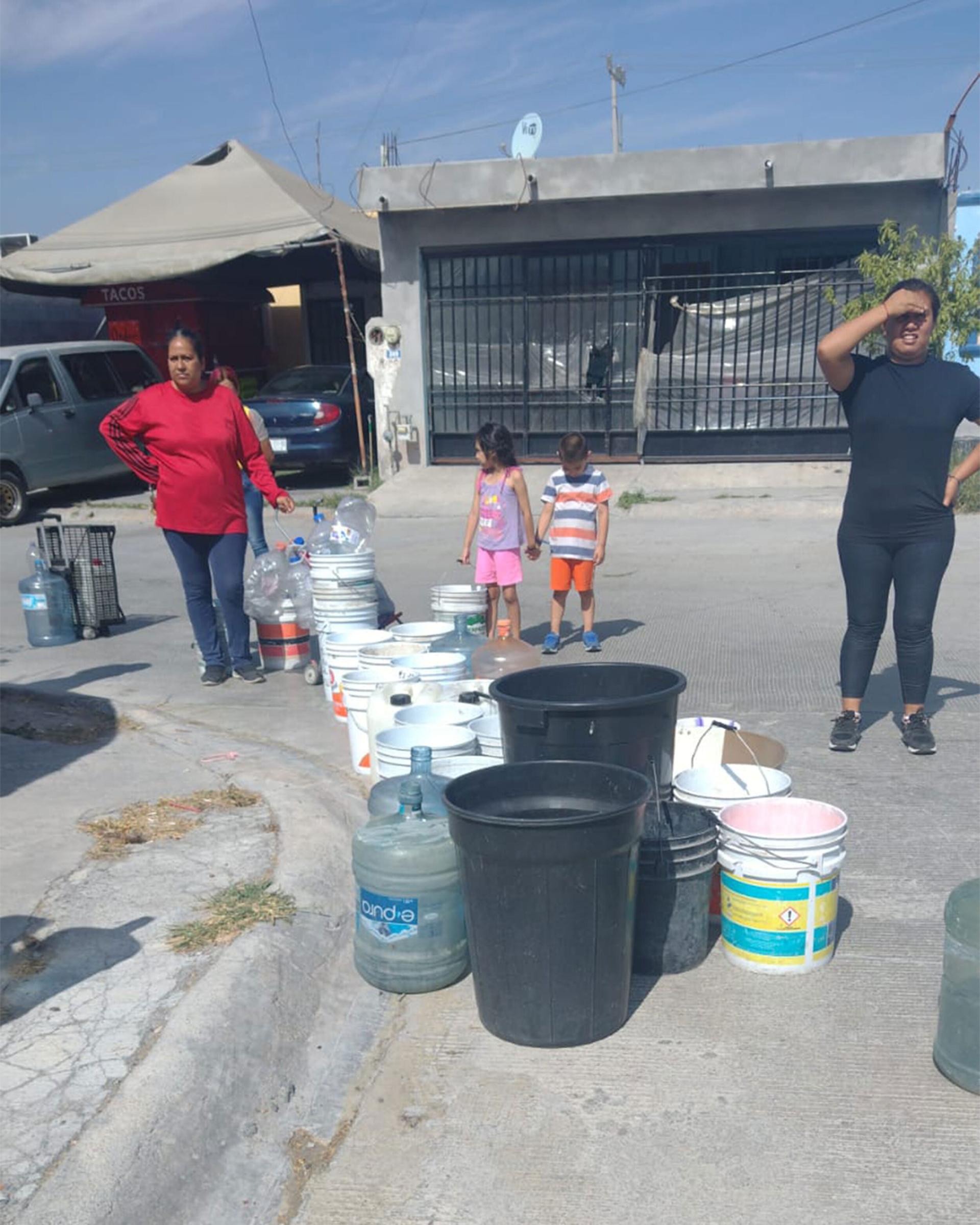 Water cuts in Monterrey, Mexico, seem to be impacting less wealthy communities while wealthier ones are not experiencing as many water cuts.