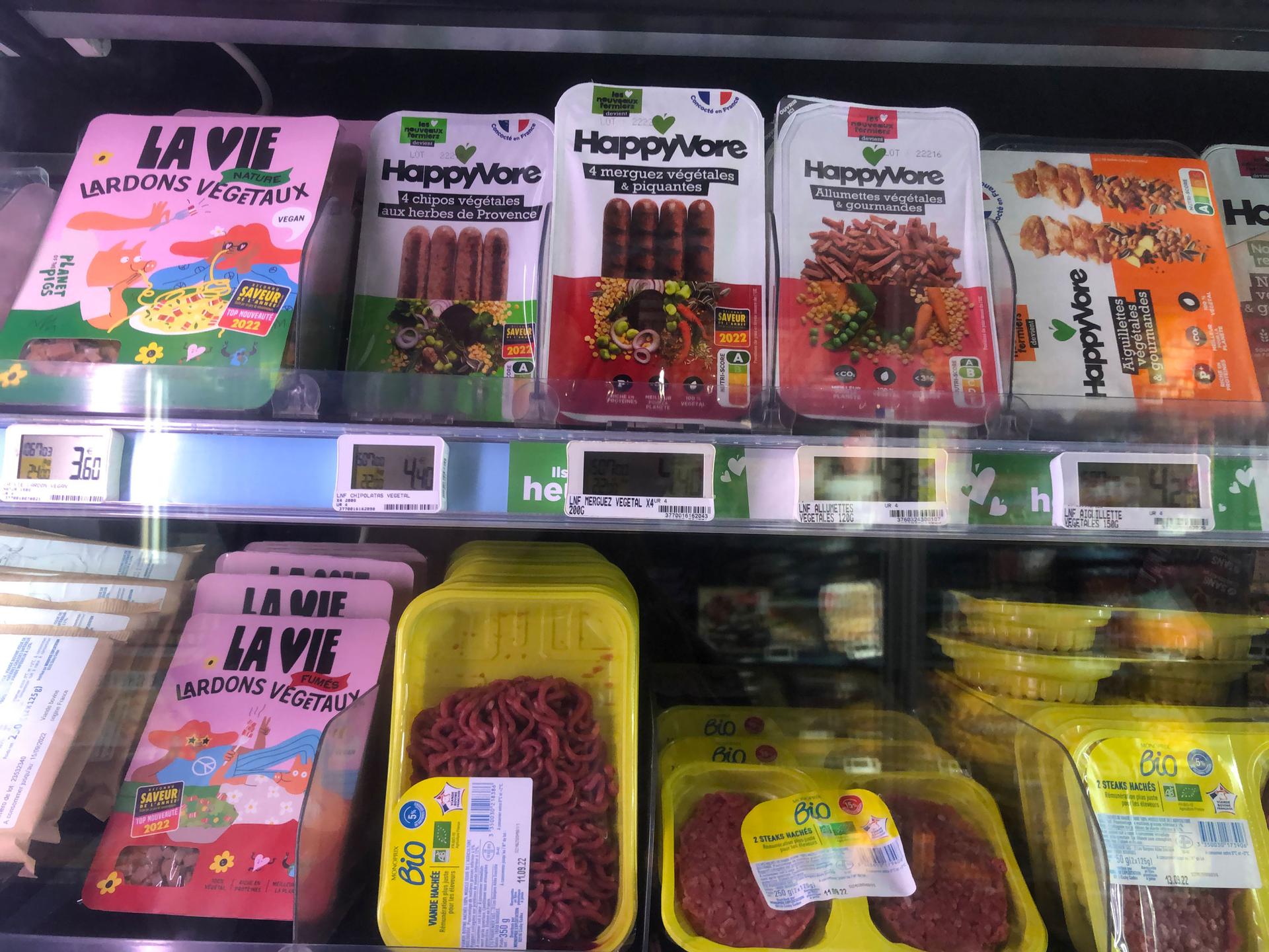 La Vie's plant-based bacon has upset the pork lobby in France.