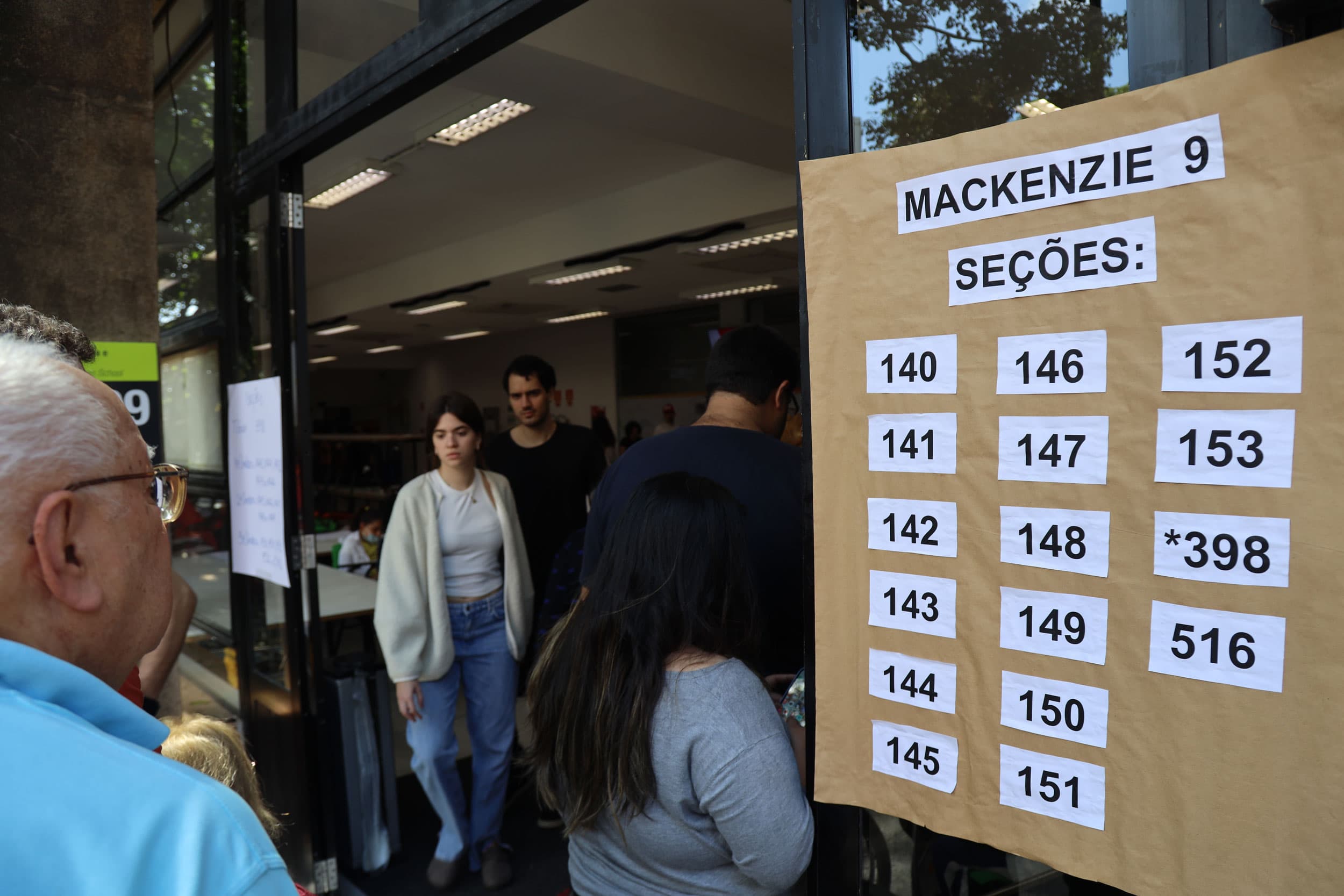 Voters take part in presidential elections as well as local and regional contests.