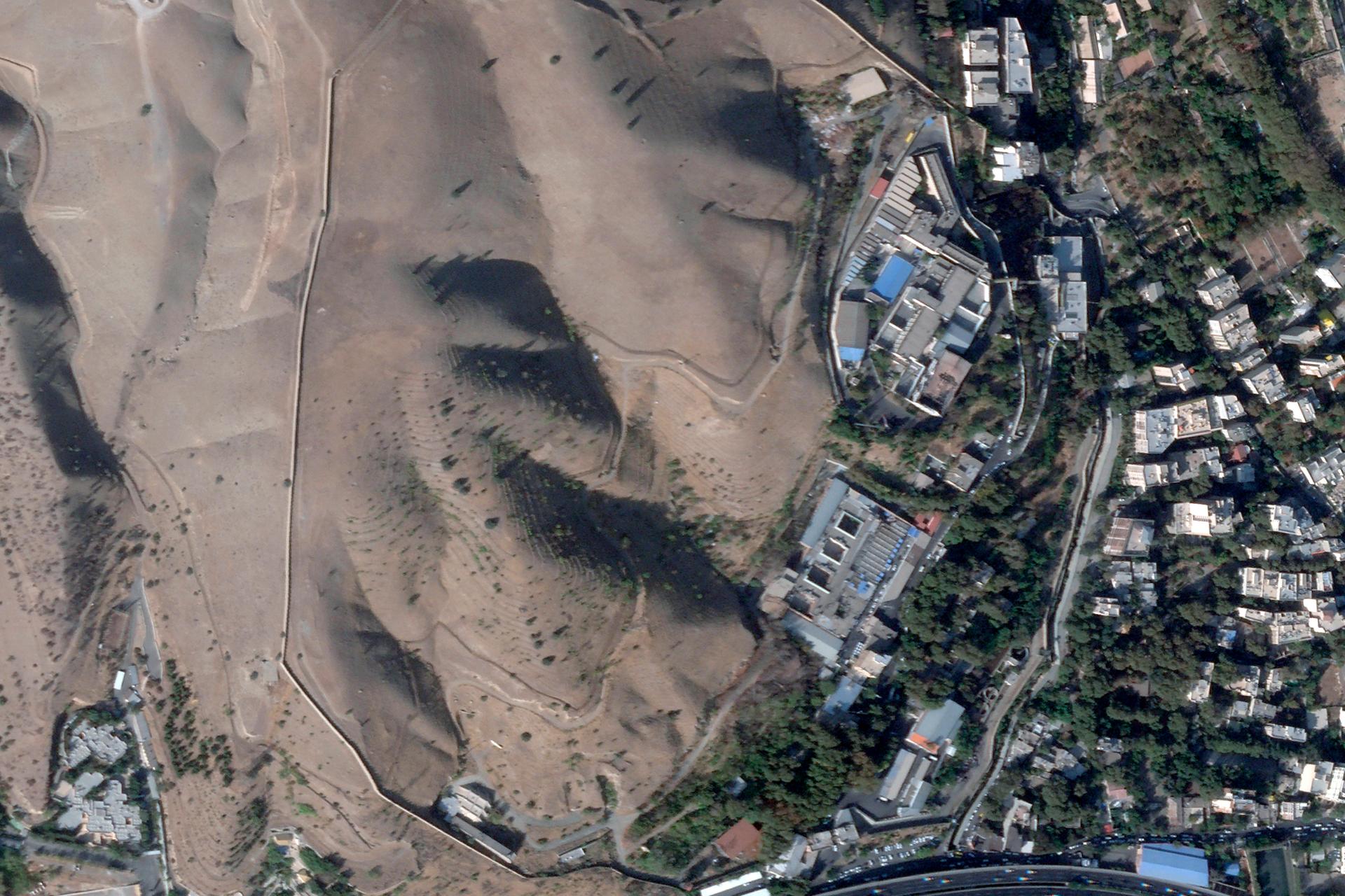 aerial image 