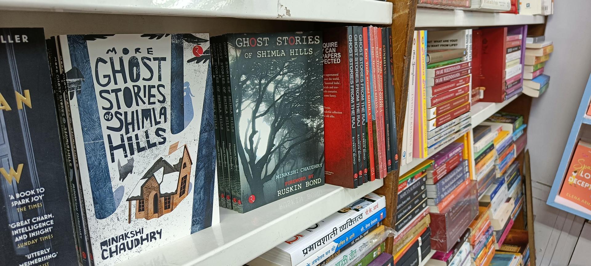 Ghost tales of Indian hills are a popular category in Indian literature
