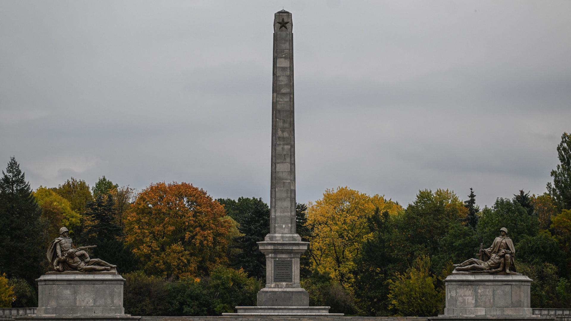 view of monument