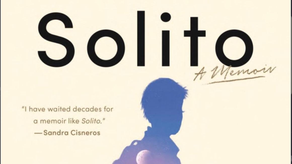 The cover to "Solito" by Javier Zamora. 